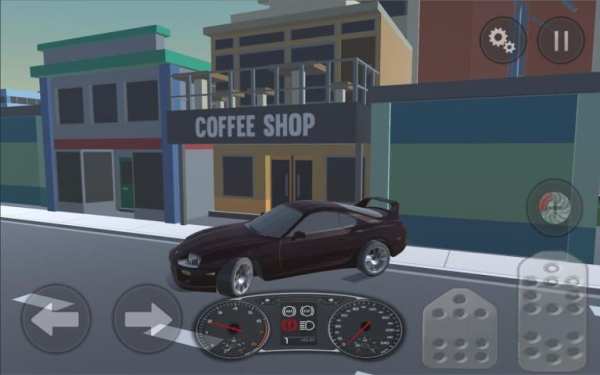 Supra City Driving screenshot 3