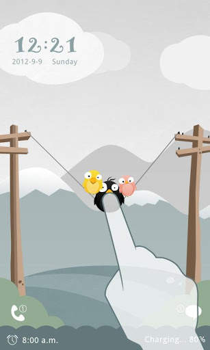 Bird GO Locker Reward Theme screenshot 2