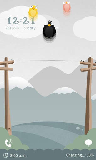 Bird GO Locker Reward Theme screenshot 3
