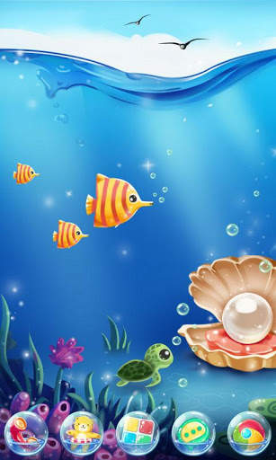 SeaFloor GO Super Theme screenshot 2
