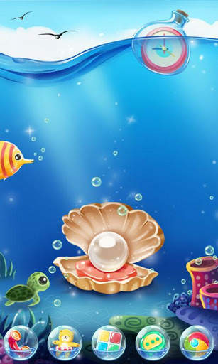 SeaFloor GO Super Theme screenshot 1