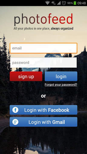 Photofeed (Alpha) screenshot 4
