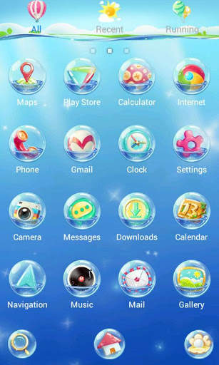 SeaFloor GO Super Theme screenshot 4