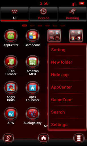 Krush (free) Go Launcher EX screenshot 4