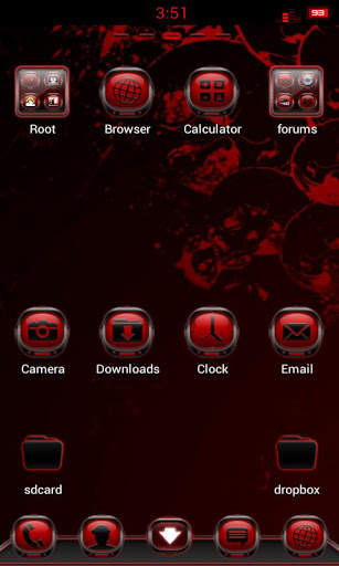 Krush (free) Go Launcher EX screenshot 1