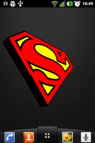 Superman 3D Live Wallpaper screenshot 3