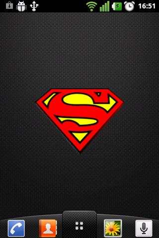 Superman 3D Live Wallpaper screenshot 4