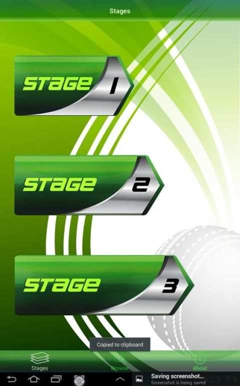 CricFit 4 تصوير الشاشة
