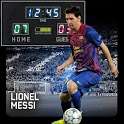 Barcelona Leo Messi HD Widget