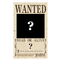 OnePiece WANTED Poster Maker أيقونة