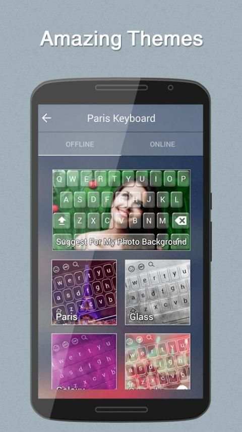 Tema Keyboard Cantik screenshot 1
