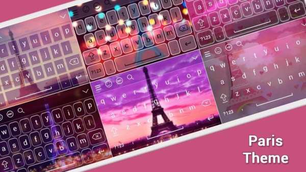 Tema Keyboard Cantik screenshot 6