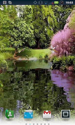 Beautiful Lake Live WallPaper screenshot 1