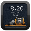 Sira GO Locker Getjar Theme icon