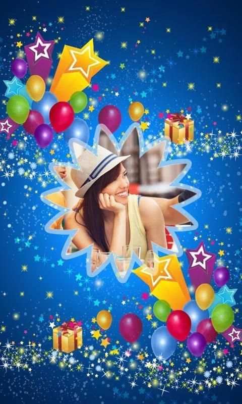 Birthday Photo Frame स्क्रीनशॉट 8