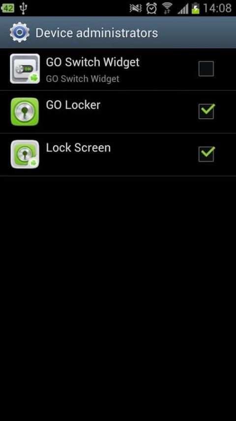 Lock Screen screenshot 5