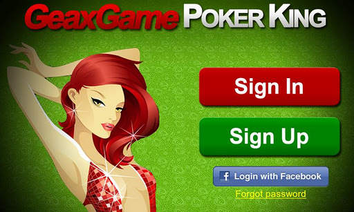 Poker KinG Green-Texas Holdem screenshot 1