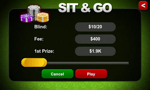 Poker KinG Green-Texas Holdem screenshot 4