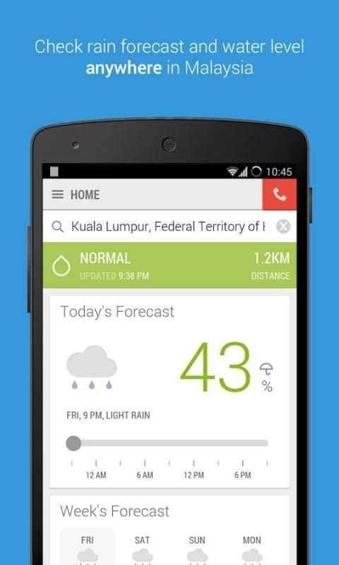 Banjir Alerts screenshot 5