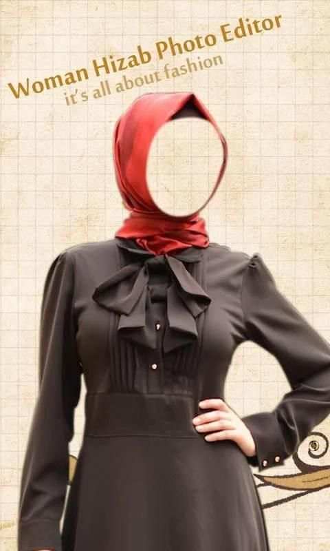 Woman Hizab Photo Editor स्क्रीनशॉट 8