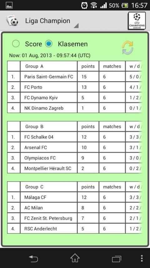 Berita Bola screenshot 1
