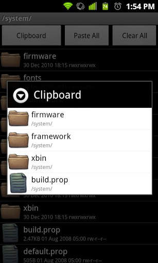 Root File Browser Alpha screenshot 4