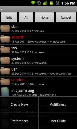 Root File Browser Alpha screenshot 2