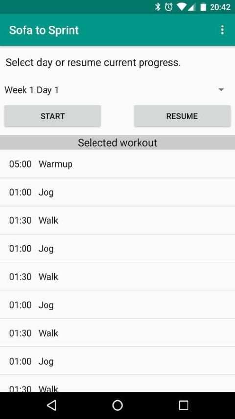 Sofa To Sprint скриншот 3