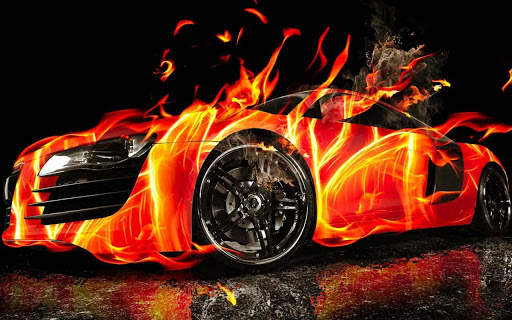 Violence Drag Racing screenshot 1