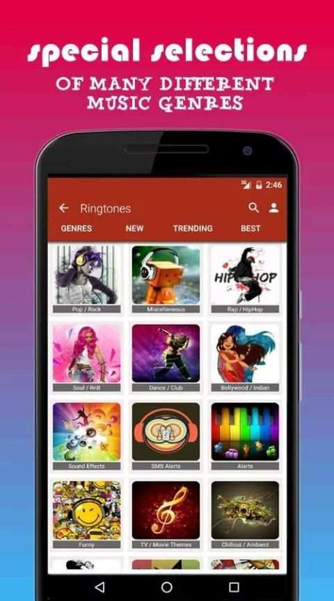 Phoneky Wallpapers & Ringtones 6 تصوير الشاشة