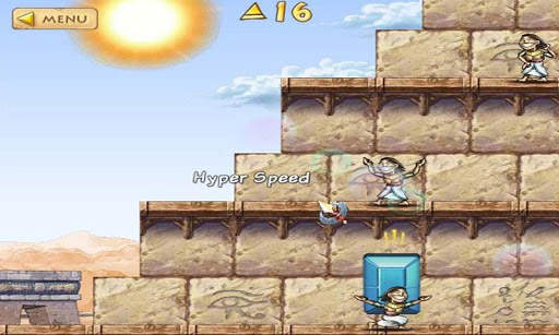Pyramid Bloxx Free screenshot 2