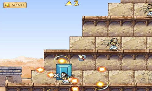 Pyramid Bloxx Free screenshot 5