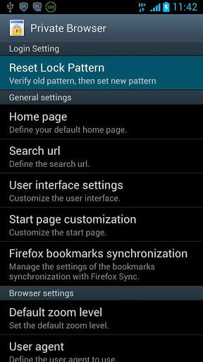 Private Browser screenshot 3