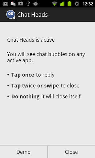 Chat Heads screenshot 3