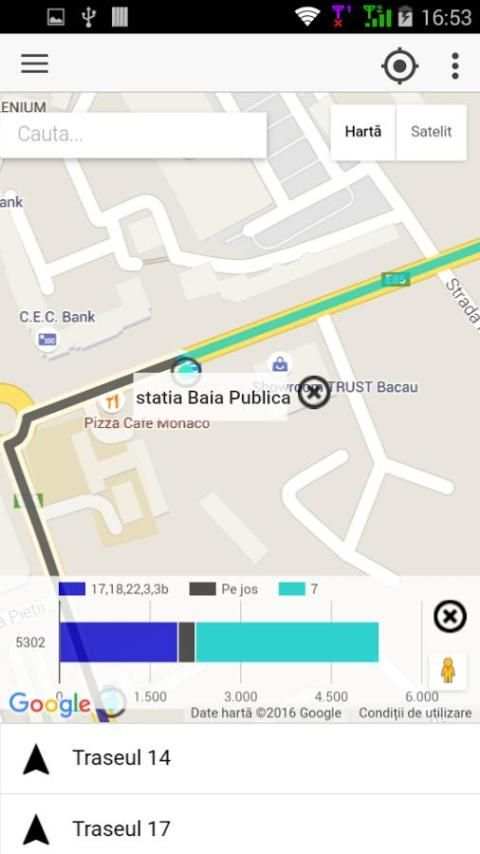 Transport Public Bacau screenshot 4