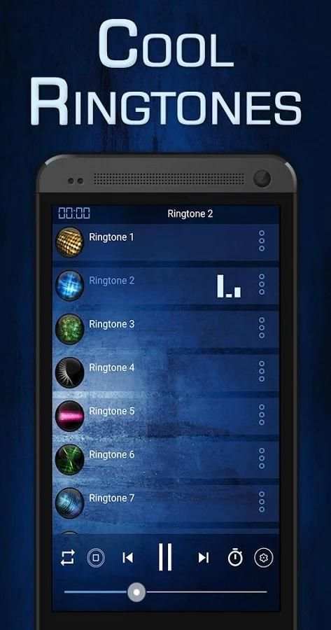 Top Cool Ringtones 2016 скриншот 8