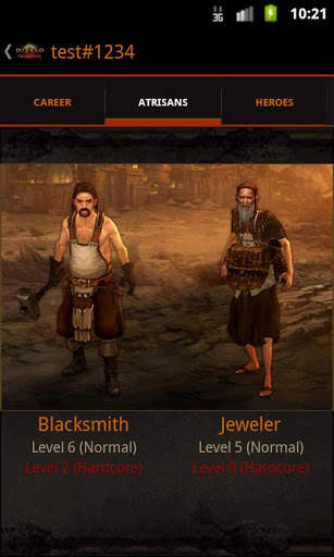 Diablo III Browser screenshot 3