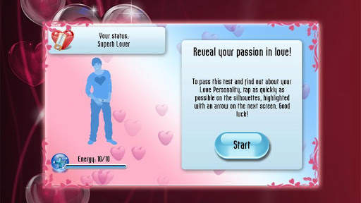 Funny Love Test screenshot 2