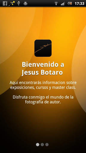 PHOTOGRAPHER JESUS BOTARO 2 تصوير الشاشة
