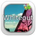 Whiteout GO LauncherEX Theme