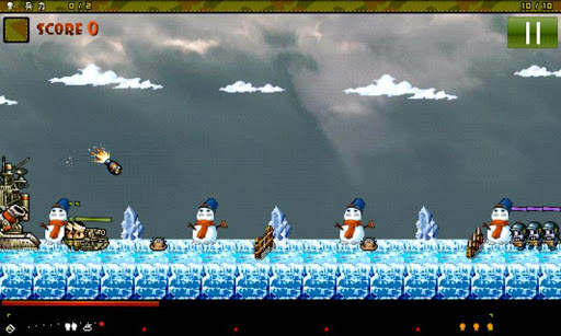 Crazy Artillery(Mini War Game) स्क्रीनशॉट 5