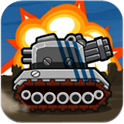 Crazy Artillery(Mini War Game) icon