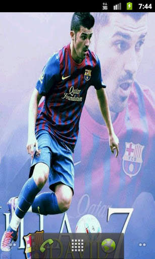 Football Stars Live Wallpaper screenshot 5
