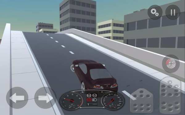 Supra City Driving screenshot 2
