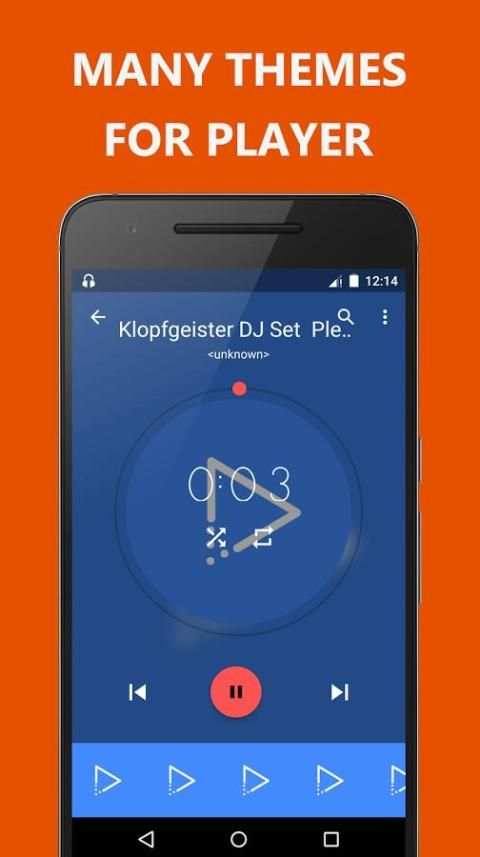 Music Player स्क्रीनशॉट 3