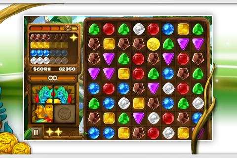 Jungle Jewels Free screenshot 2