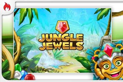 Jungle Jewels Free screenshot 1