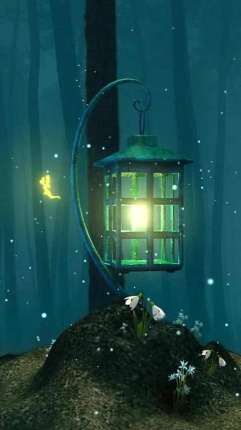 Encounter 3D Live Wallpaper स्क्रीनशॉट 1