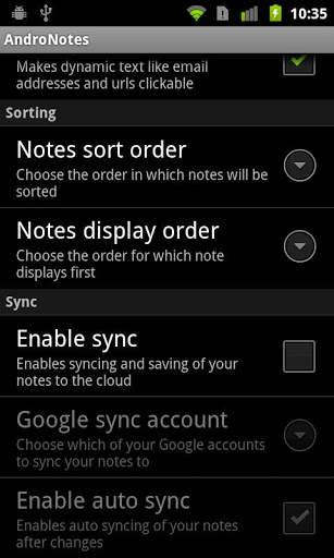 NotePad скриншот 3