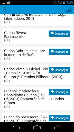 Descargar MP3 screenshot 1